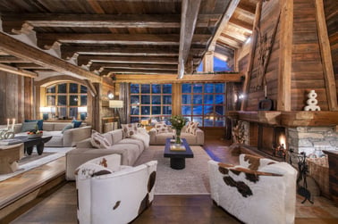 Chalet Yeti - Living Area