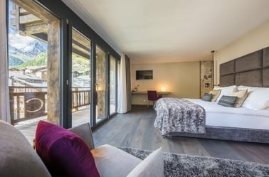 Christiania Penthouse - Bedrooms