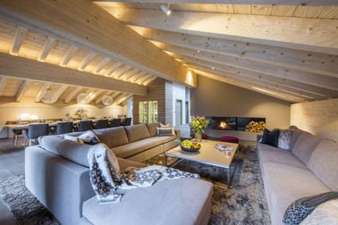Christiania Penthouse - Living Area
