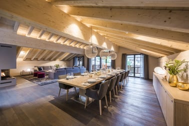 Christiania Penthouse - Dining Area