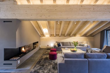 Christiania Penthouse - Living Area