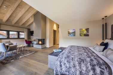Christiania Penthouse - Bedrooms