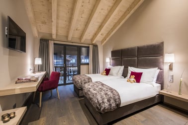 Christiania Penthouse - Bedrooms