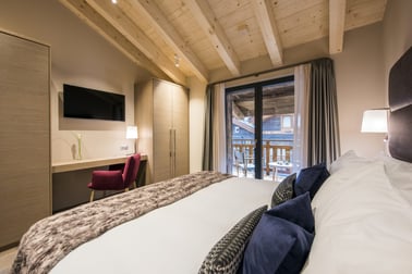 Christiania Penthouse - Bedrooms