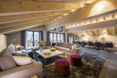 Christiania Residence - Living Area
