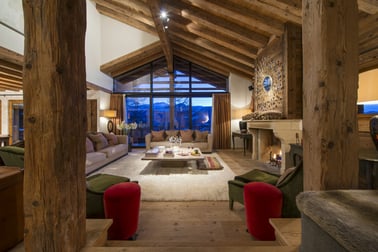 Dent Blanche - Living Area