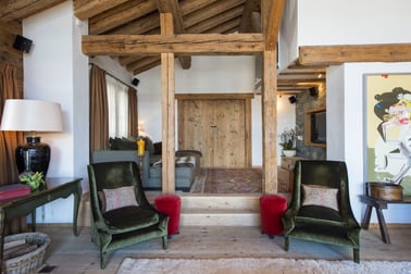 Dent Blanche - Living Area