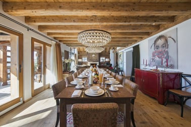 Dent Blanche - Dining Area