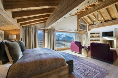 Dent Blanche - Bedrooms