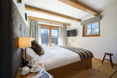 Dent Blanche - Bedrooms