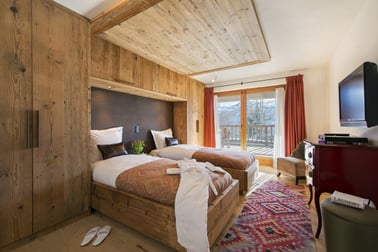Dent Blanche - Bedrooms