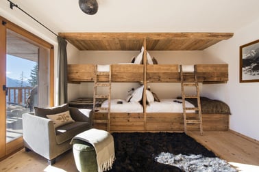 Dent Blanche - Bedrooms