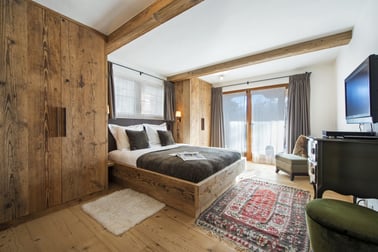 Dent Blanche - Bedrooms