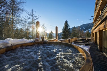 Dent Blanche - Hot tub