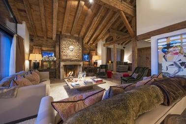 Dent Blanche - Living Area