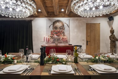 Dent Blanche - Dining Area