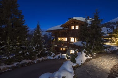 Dent Blanche - Chalet exterior