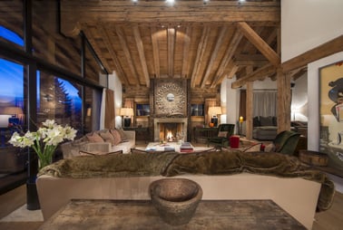 Dent Blanche - Living Area