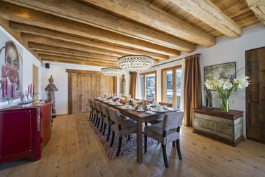 Dent Blanche - Dining Area