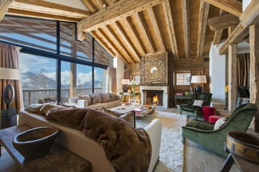 Dent Blanche - Living Area