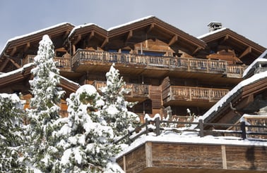 Deux Rivieres - Chalet exterior