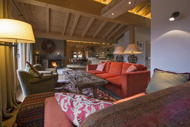 Deux Rivieres - Living Area