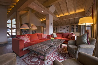 Deux Rivieres - Living Area