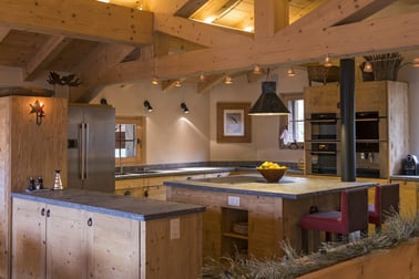 Deux Rivieres - Kitchen