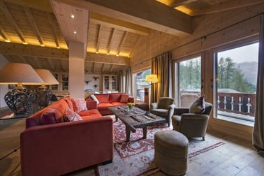 Deux Rivieres - Living Area