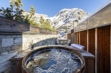 Etoile du Nord – East Wing - Hot tub