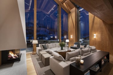 Etoile du Nord – East Wing - Living Area