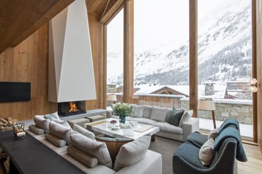 Etoile du Nord – East Wing - Living Area