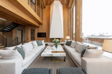 Etoile du Nord – East Wing - Living Area
