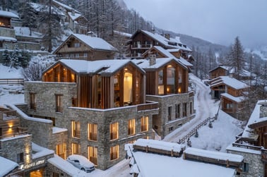 Etoile du Nord – East Wing - Chalet exterior