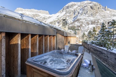 Etoile du Nord – West Wing - Hot tub