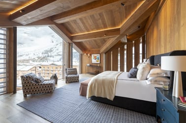Etoile du Nord – West Wing - Bedrooms
