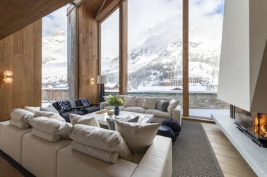 Etoile du Nord – West Wing - Living Area