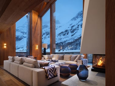 Etoile du Nord – West Wing - Living Area