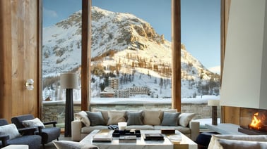 Etoile du Nord – West Wing - Living Area
