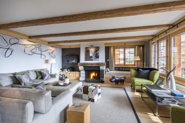 Fleur de Lin - Living Area