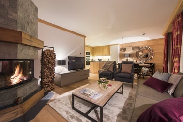 Schwarzee - Living Area