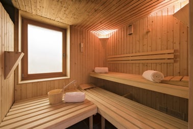 Schwarzee - Sauna