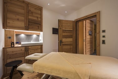 Schwarzee - Massage room