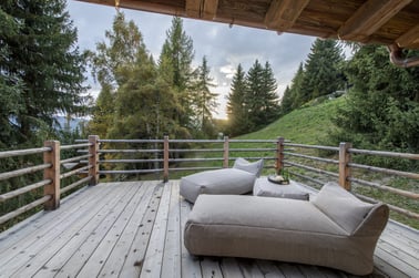 Chalet Grand Coeur - Terrace