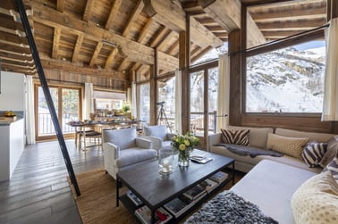 Grand Pré 4 - Living Area