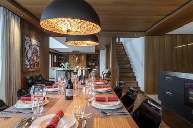 Haus Leytron - Dining Area