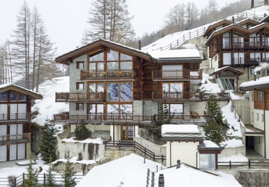Haus Leytron - Chalet exterior