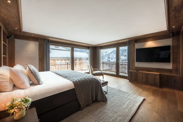 Haus Leytron - Bedrooms