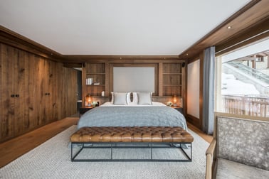Haus Leytron - Bedrooms