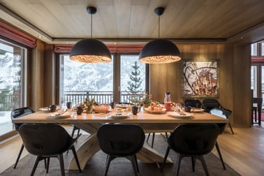 Haus Leytron - Dining Area